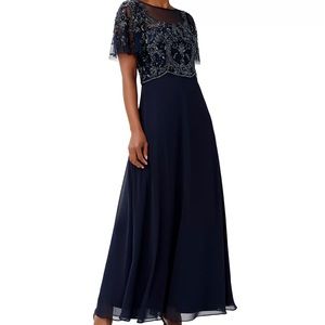 Adrianna Papell sequined dress